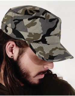 Maskáčová čepice Camouflage Army B33 