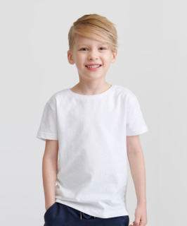 Pure Waste - Dětské tričko z těžké bavlny KDTS 