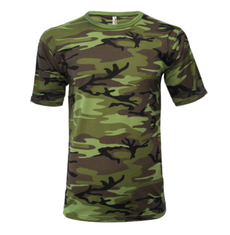 Pánské tričko MILITARY ALEX FOX