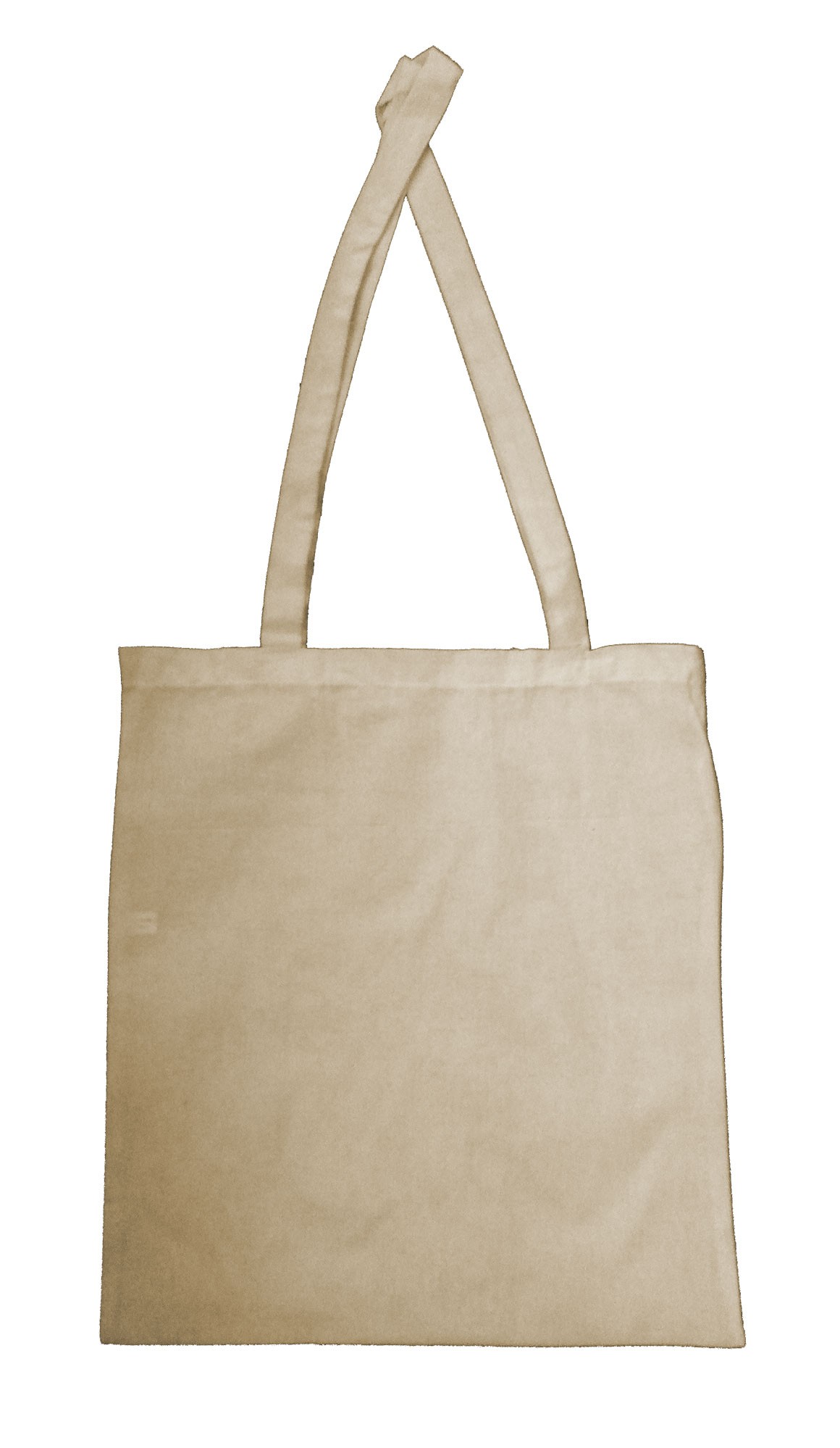 Výprodej - SG 601.57 - Bavlněná nákupní taška natur, dlouhé ucho II. jakost (nejprodávanější typ plátěné tašky)