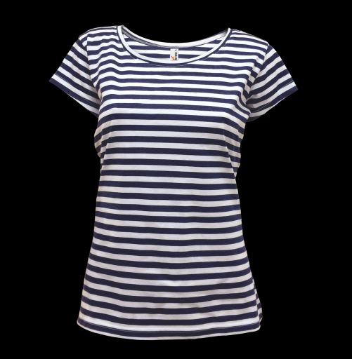 Výprodej Dámské námořnické tričko Anne ALEX FOX (pruhované tričko)