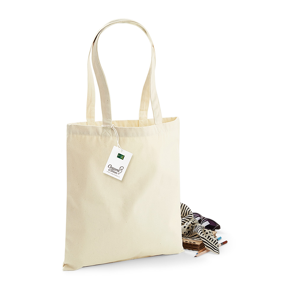 Nákupní taška Fairtrade Camden - Westford Mill W671 (plátěná taška)