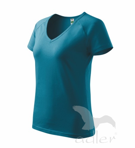 Dámské tričko Dream Malfini (Stálost tvaru zaručena přídavkem elastanu)