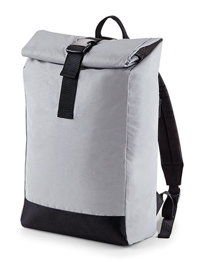 Refleftivní Roll-Top batoh BG138 (Reflective Roll-Top Backpack )