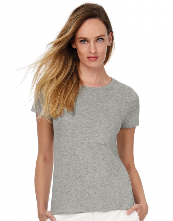 Dámské tričko vyšší gramáže #E190 BC (bavlněná trička)