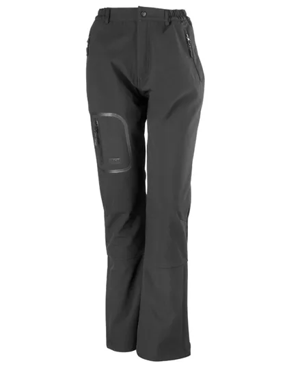 Výprodej dámské softshellové kalhoty Result RT132F (velikost S)