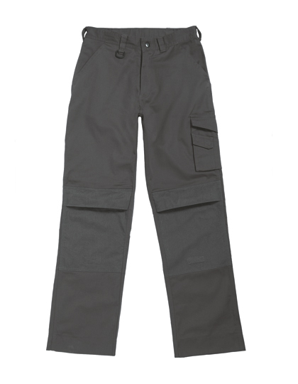 Výprodej B&C | Universal Pro B&C - pracovní pánské kalhoty (pracovní kalhoty, montérky)