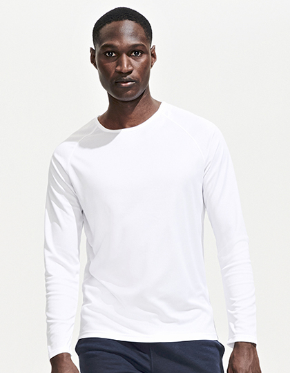 Sporty LSL Men Sols - Pánské tričko s dlouhým rukávem (Men´s Long Sleeve Sports T-Shirt Sporty )