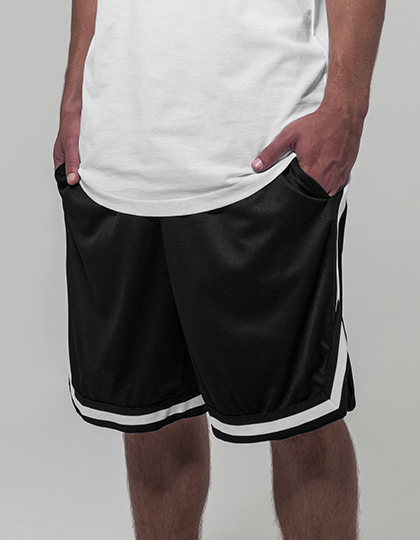 Pánské šortky BY047 (Two-tone Mesh Shorts )