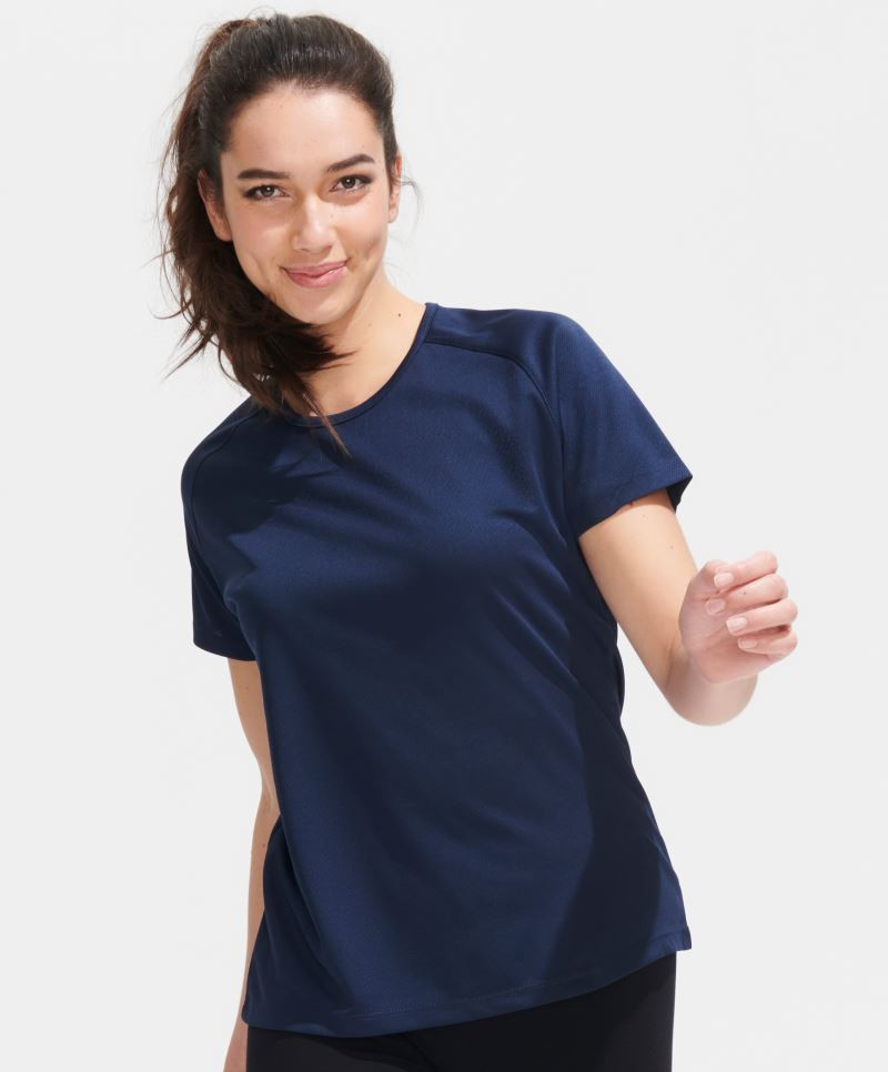 SPORTY SOLS Women - Dámské tričko (funkční tričko)