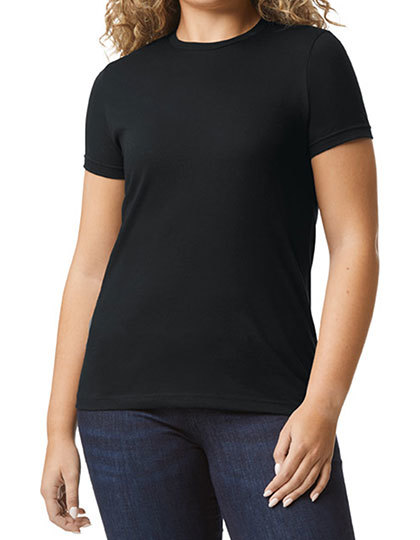 Dámské tričko Softstyle - Gildan 67000L ( levná trička bez potisku )