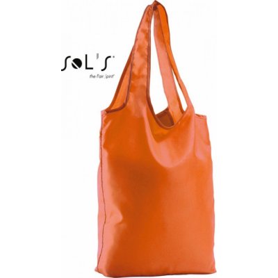 Výprodej - Sols Skládací nákupní taška PIX Oranžová