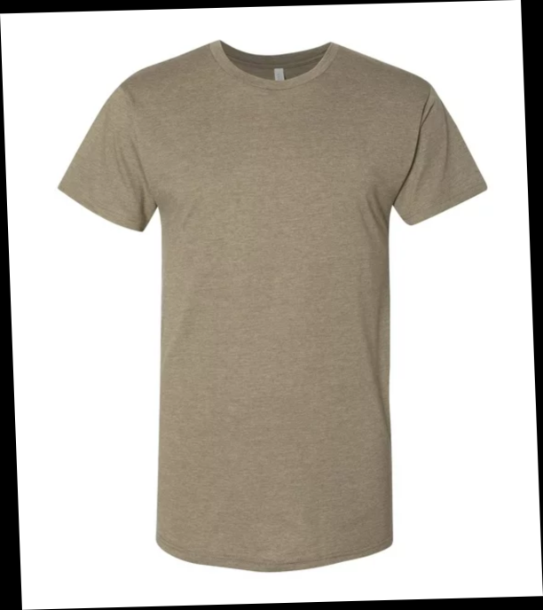 Výprodej - Prodloužené tričko XL (Men`s Long Body Urban Tee )