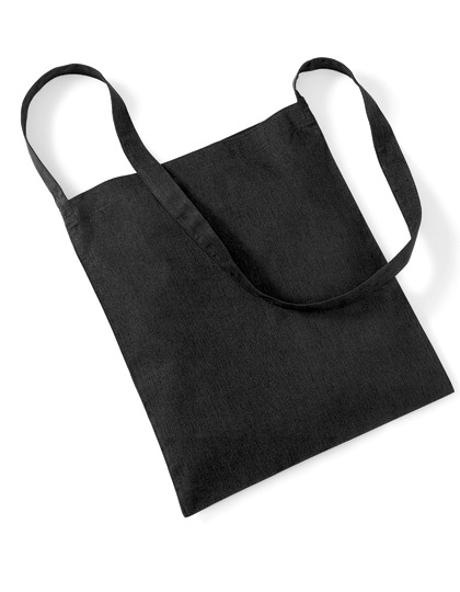 Bavlněná nákupní taška, extra dlouhé ucho - Westford Mill W107 (plátěná taška)