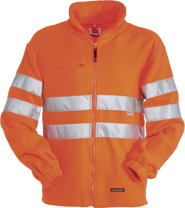 Bezpečnostní fleece mikina LIGHT PAYPER
