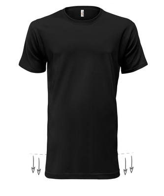 Pánské tričko s prodlouženou délkou NEW JERSEY - ALEX FOX (prodloužená pánská trička 10G/1)