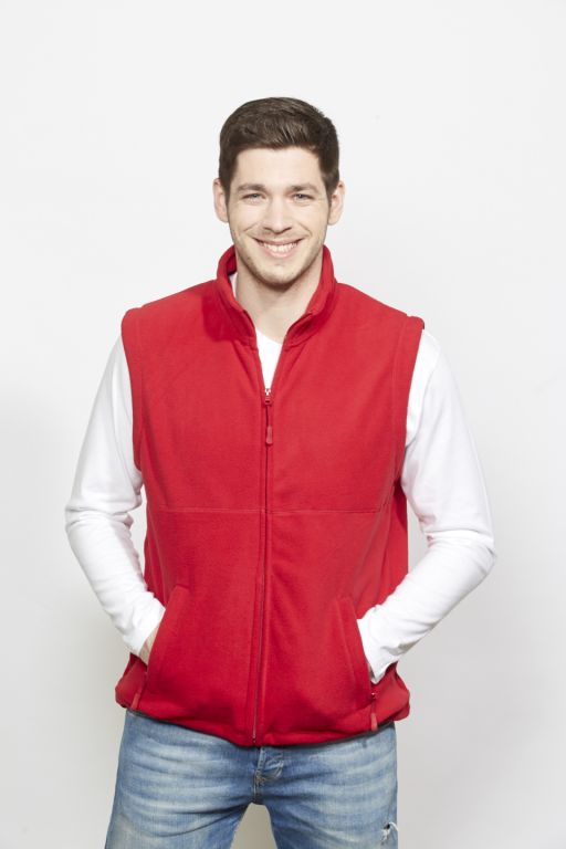 Pánská fleecová vesta MVF13 - Lambeste (Lambeste nový model fleece vesty)