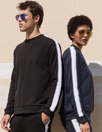 Unisex Contrast Sweat