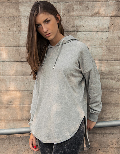 Ladies` Oversized Hoody BY037