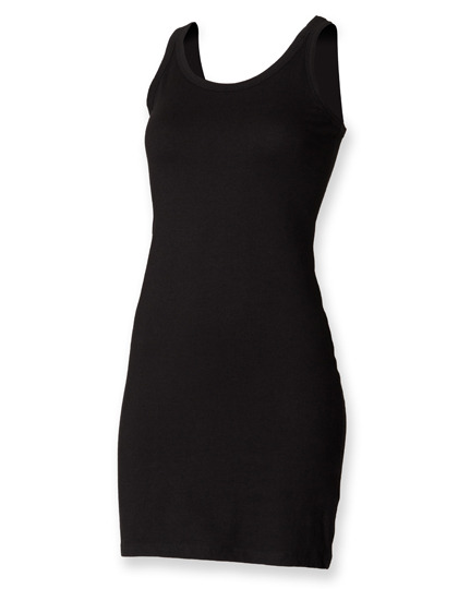 Women`s Stretch Vest Dress SK104