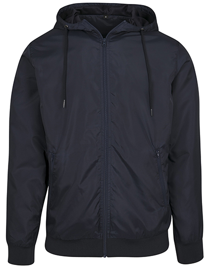 Výprodej větrovka s podšívkou BY016 barva Navy ( Windrunner Jacket )