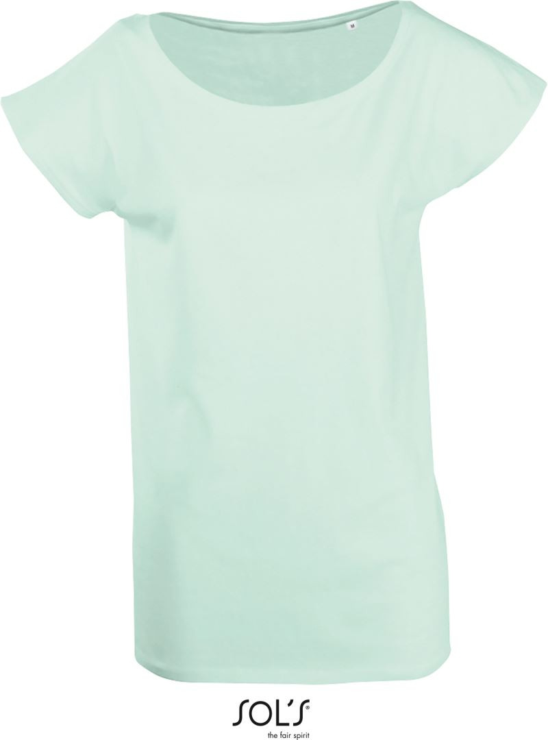 Výprodej SOLS MARYLIN - dámské tričko s rozšířeným výstřihem