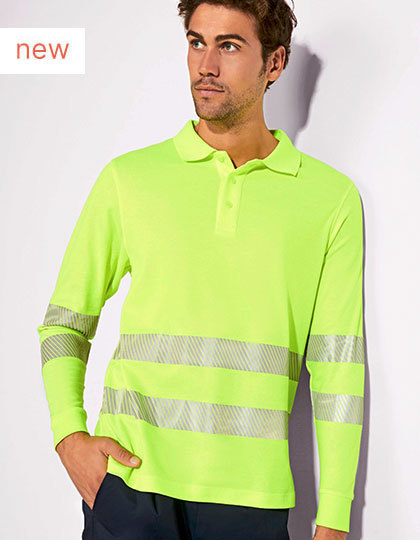 Roly Workwear - Polokošile Atrio dlouhý rukáv