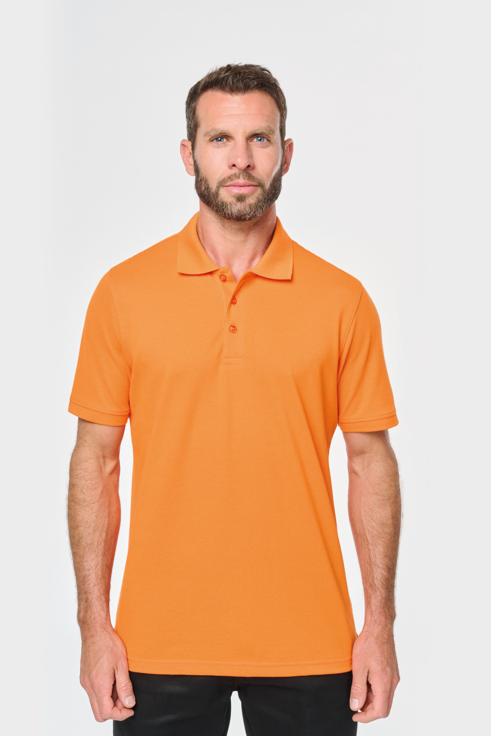  Kariban - Pánské pracovní polo z těžké bavlny WK274 