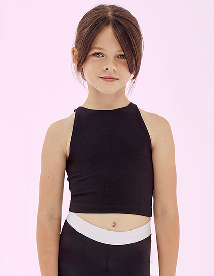 SF Minni - Dětský crop top SM106