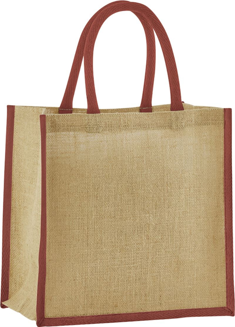 Westford Mill - Jutová nákupní taška Mini W477