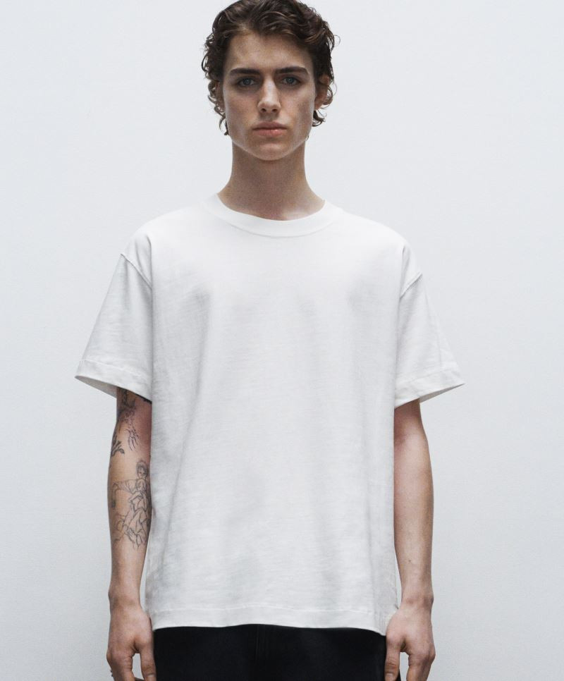  True Blanks by H&M  - Pánské boxy tričko z těžké bavlny 73.8753