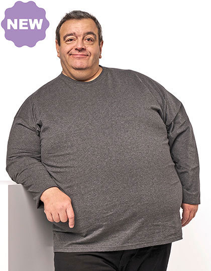 Miners mate  - Unisexové plus size tričko s dlouhým rukávem MYS210