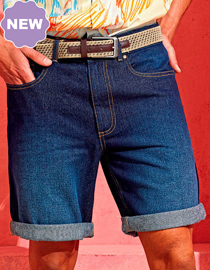 WOMBAT® - Men´s Denim Shorts WB908
