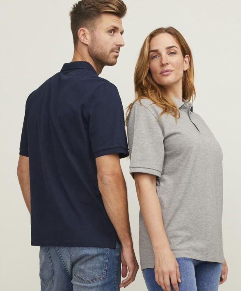  Jack&Jones - Unisexové piqué polo z těžké bavlny 42.7556
