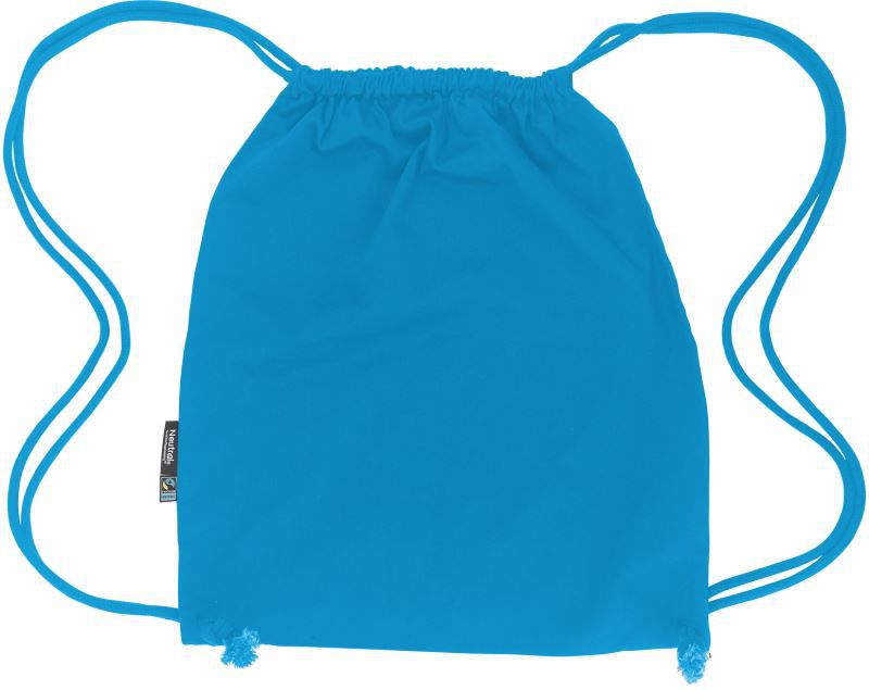 Neutral - O90020 Fairtrade Sportovní vak z bio bavlny 