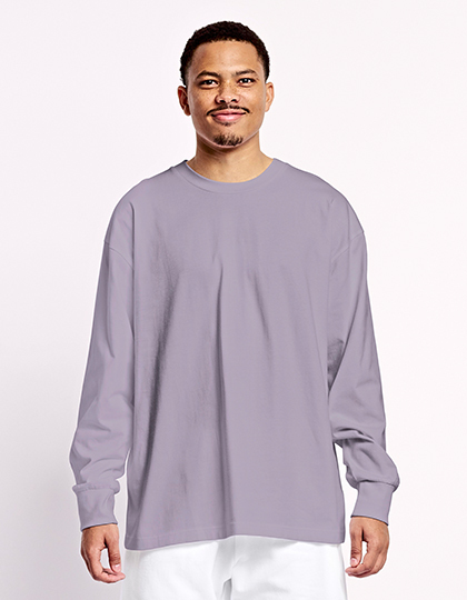  Neutral - Oversize tričko s dlouhým rukávem Tiger T60050