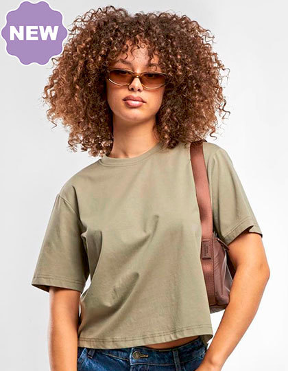 Build Your Brand - Dámské boxy tričko Boxy Tee BY369