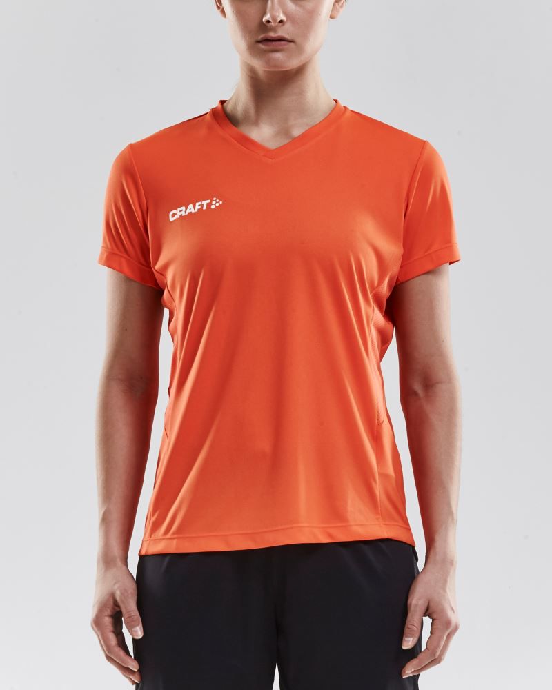 Craft -Dámské sportovní tričko s výstřihem do V 69.5566