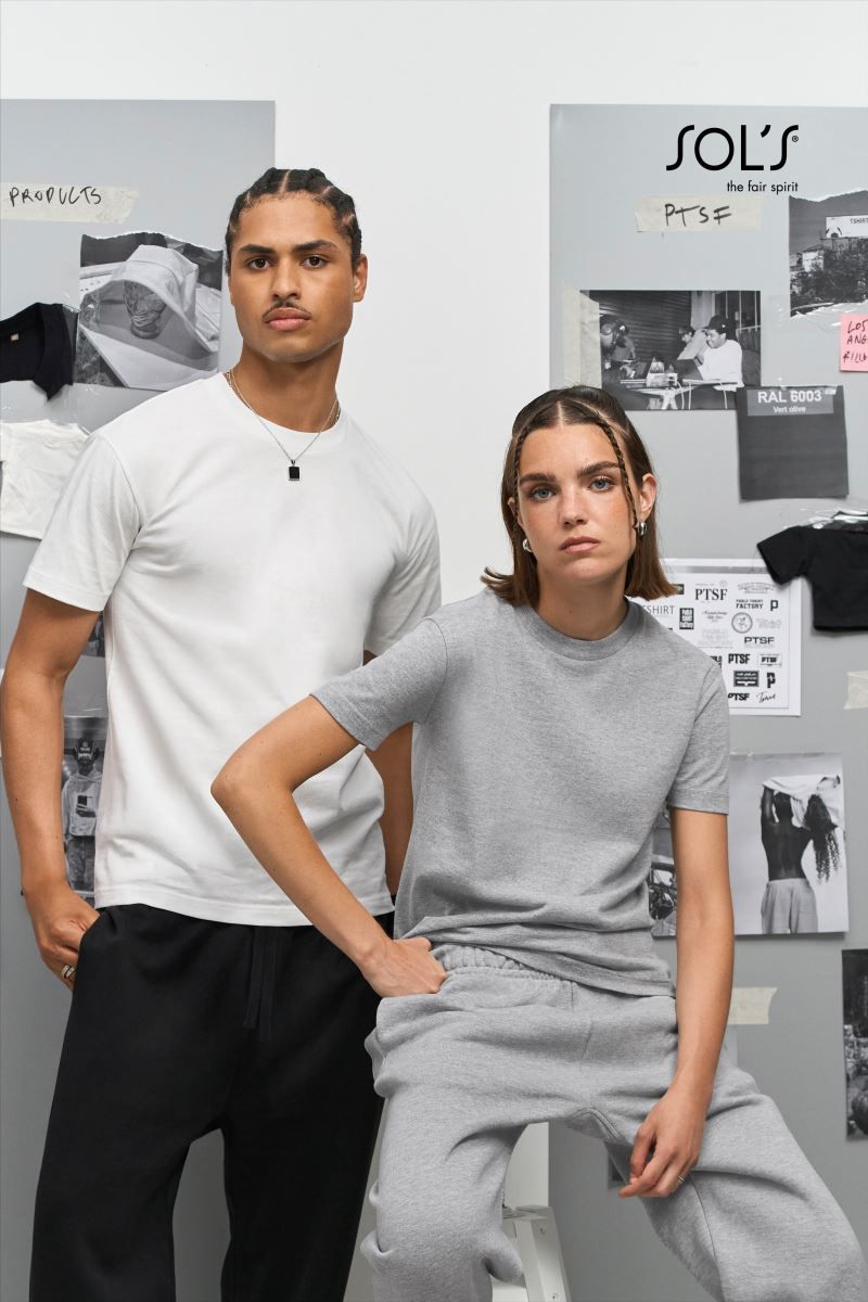 SOLS - Cliff Unisexové Vintage tričko 