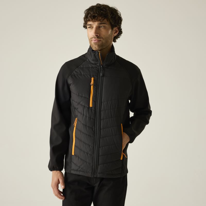 REGATTA - Hybridní bunda TRA958