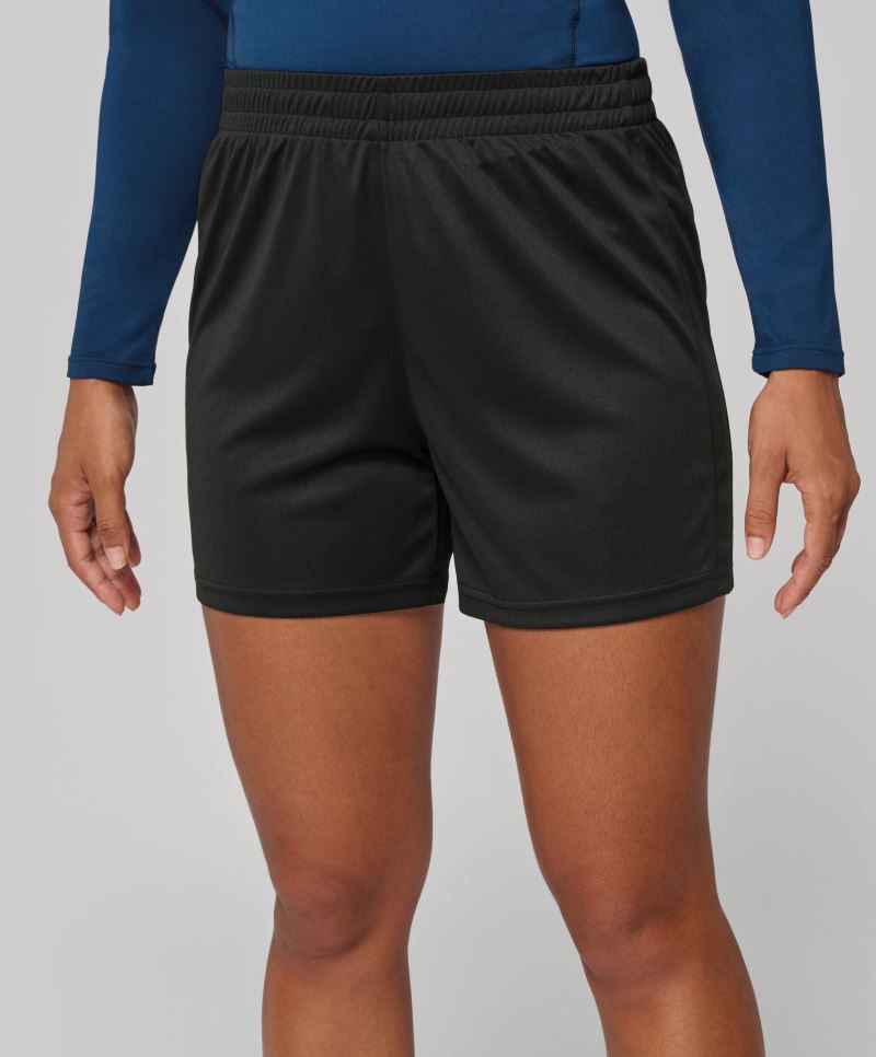  Kariban ProAct -  Dámské sportovní kraťasy PA1046