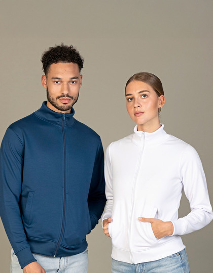 CONA SPORTS - Pánská mikina bez kapuce dlouhý zip CN440