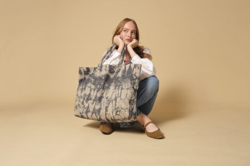 Westford Mill - Plátěná taška Tie Dye W930
