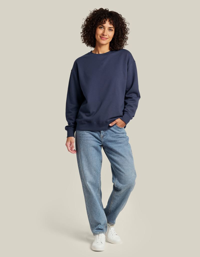 Untagged Movement - Těžká unisexová mikina Loose Fit 66.3020
