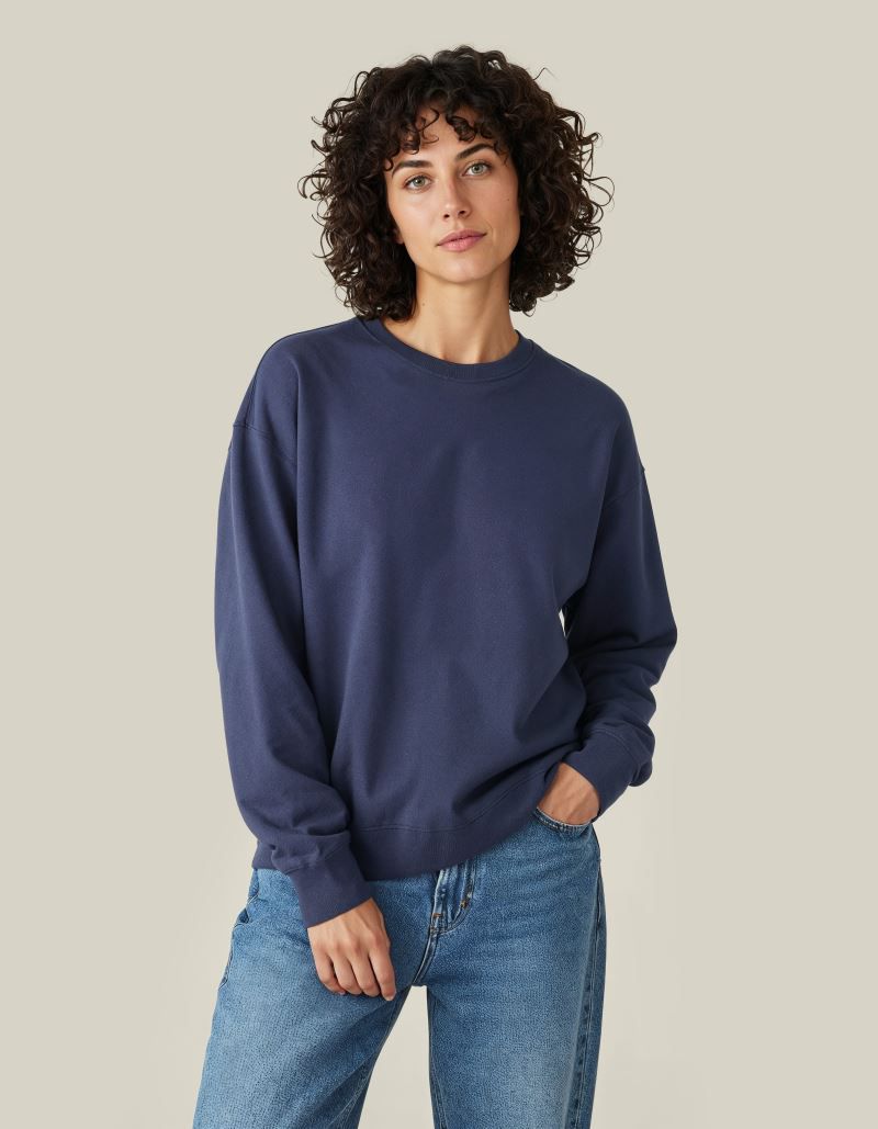 Untagged Movement - Těžká unisexová mikina Loose Fit 66.3020