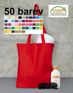 Bavlněná taška barevná  " Beech " JASSZ dlouhé ucho