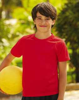 Dětské sportovní tričko PERFORMANCE Fruit of The Loom