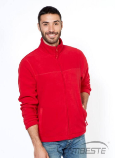 Mikina fleece dlouhý zip Lambeste 058