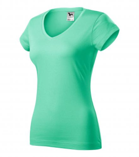 Dámské tričko  FIT-V NECK Malfini