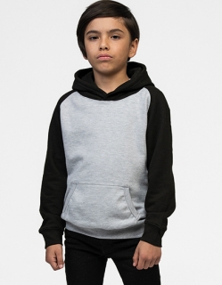 Kids` Baseball Hoodie Just Hoodie JH009J